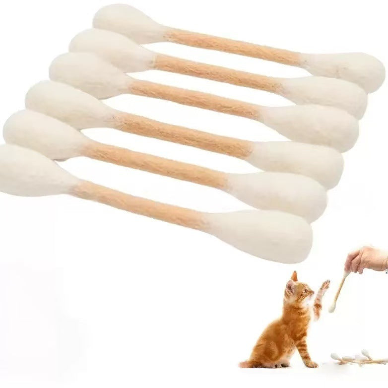 DPI:0156c98893f1 Oversized Double-Ended Swab Cat Toy - 4