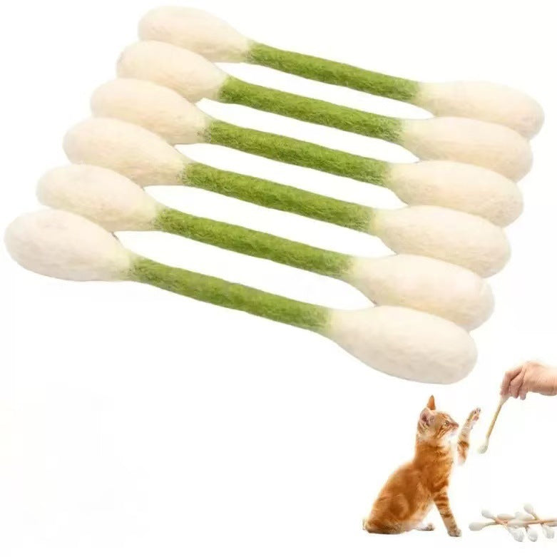 DPI:dbfb851faae3 Oversized Double-Ended Swab Cat Toy - 5