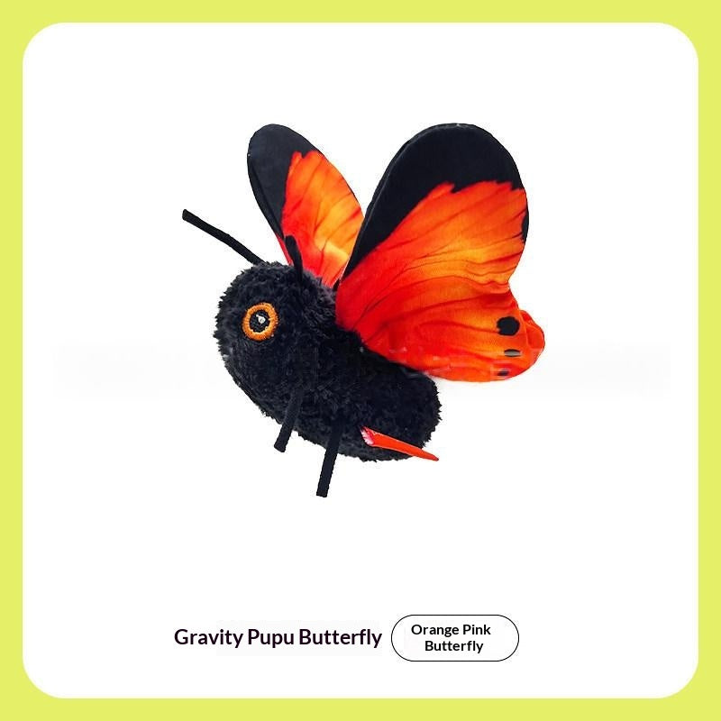 DPI:620546981159 Rechargeable Flapping Butterfly Pet Toy - 1