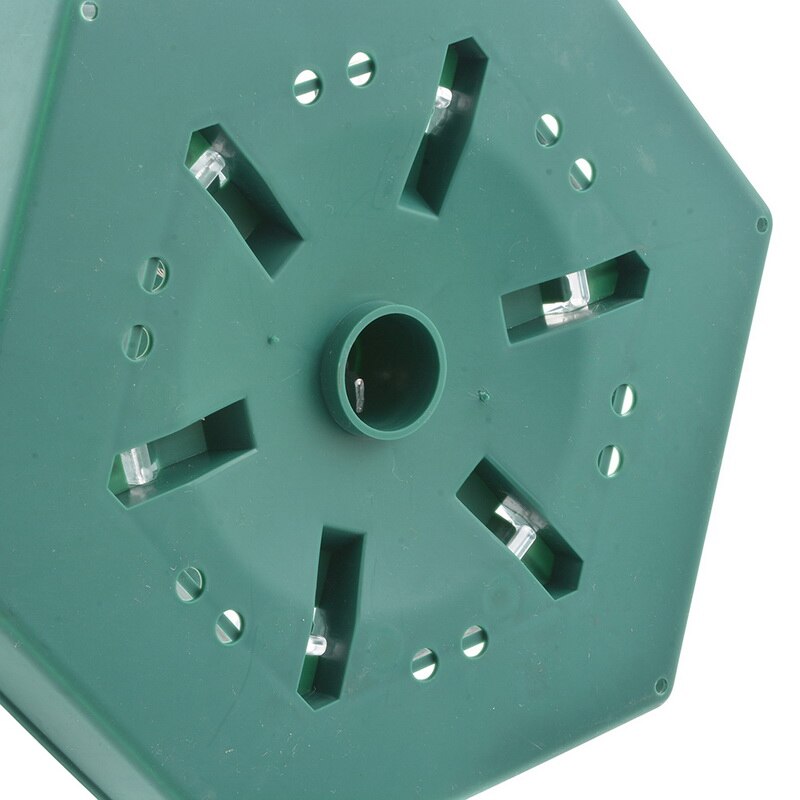 Green Hanging Bird Feeder - gallery view 4