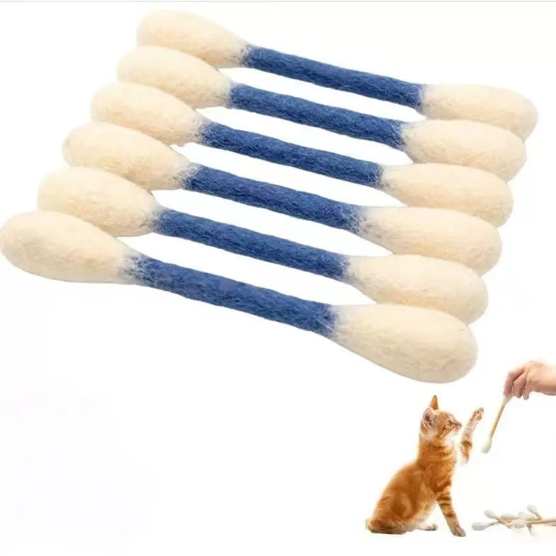 DPI:c4a535079805 Oversized Double-Ended Swab Cat Toy - 6