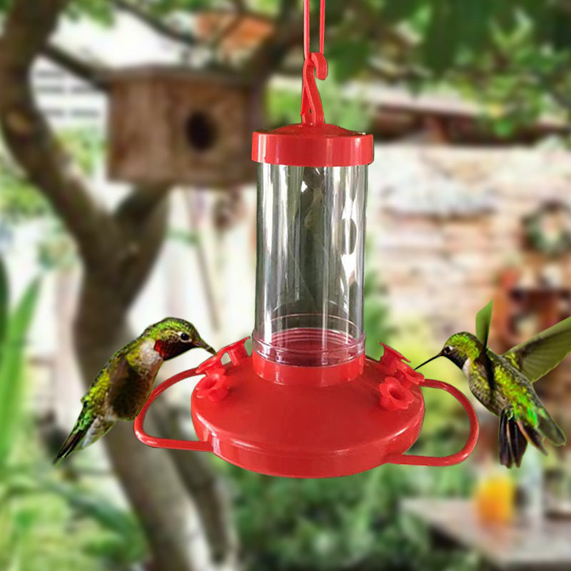 Hanging Hummingbird Feeder with Clear Reservoir - gallery view 2
