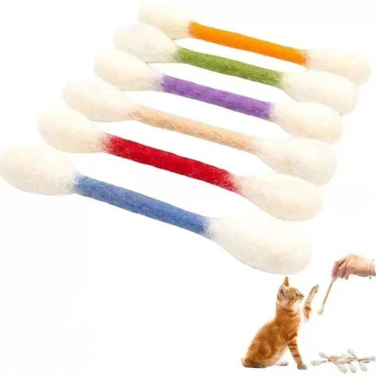 DPI:f456bee265f1 Oversized Double-Ended Swab Cat Toy - 7