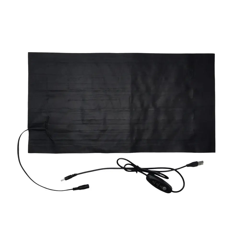 DPI:cf8ce28a7b87 USB Pet Heating Pad for Cats & Small Dogs — Waterproof, 3-Temp Settings, Foldable Warm Mat - 1