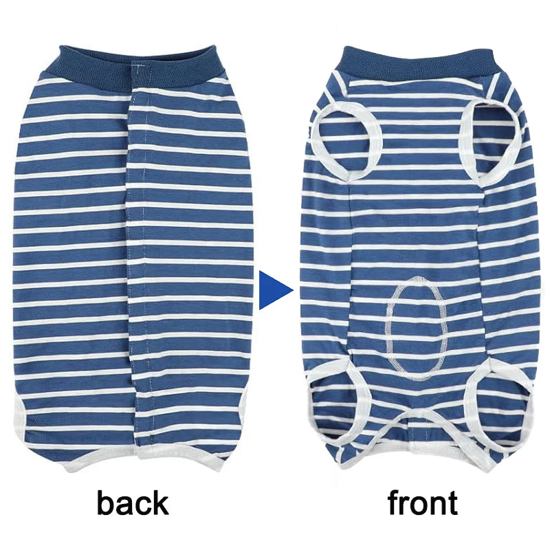 DPI:26052ce09cda Dog Recovery Suit After Surgery — Cone-Free Protection for Spay, Neuter & Wounds - 1