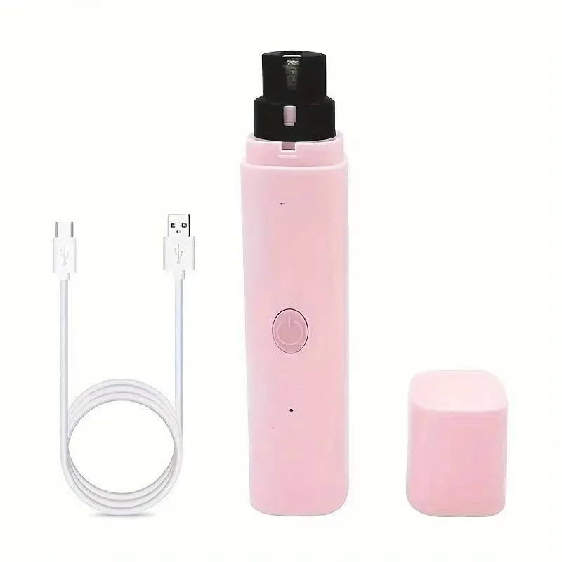 DPI:70b20a4eda22 Quiet Dog Nail Grinder — Rechargeable, LED-Lit & Safety-Guarded for Stress-Free Trimming - 2