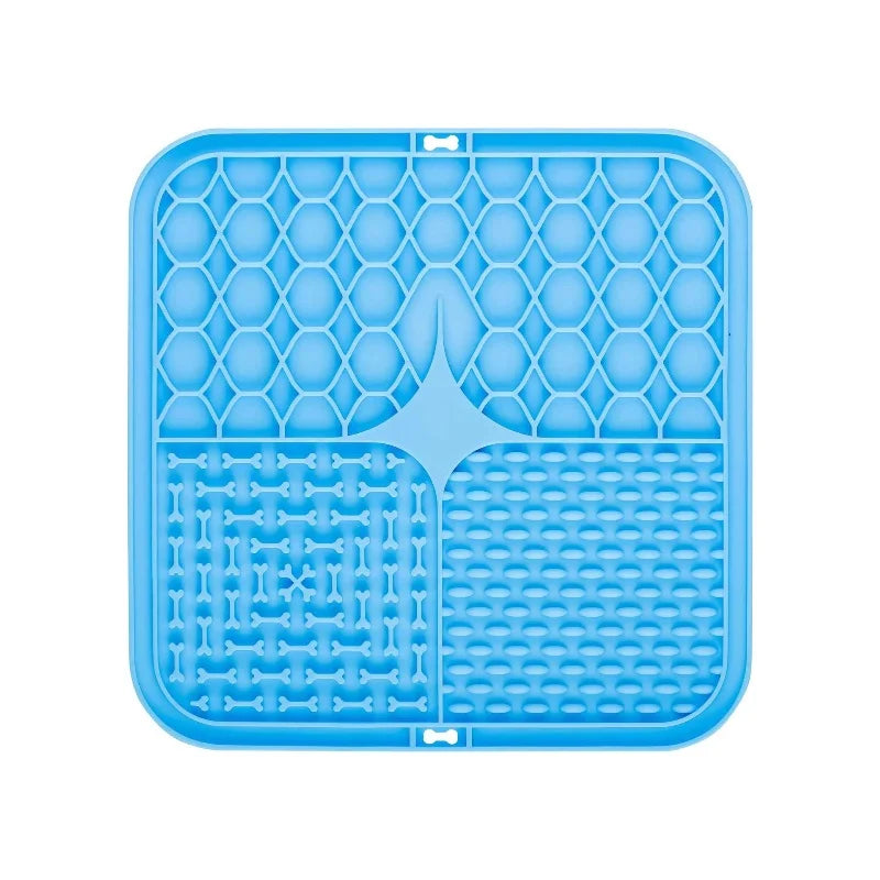 DPI:68475c957c72 Dog Lick Mat with Suction Cups – Slow Feeder & Bath Distraction Pad for Anxiety Relief - 5