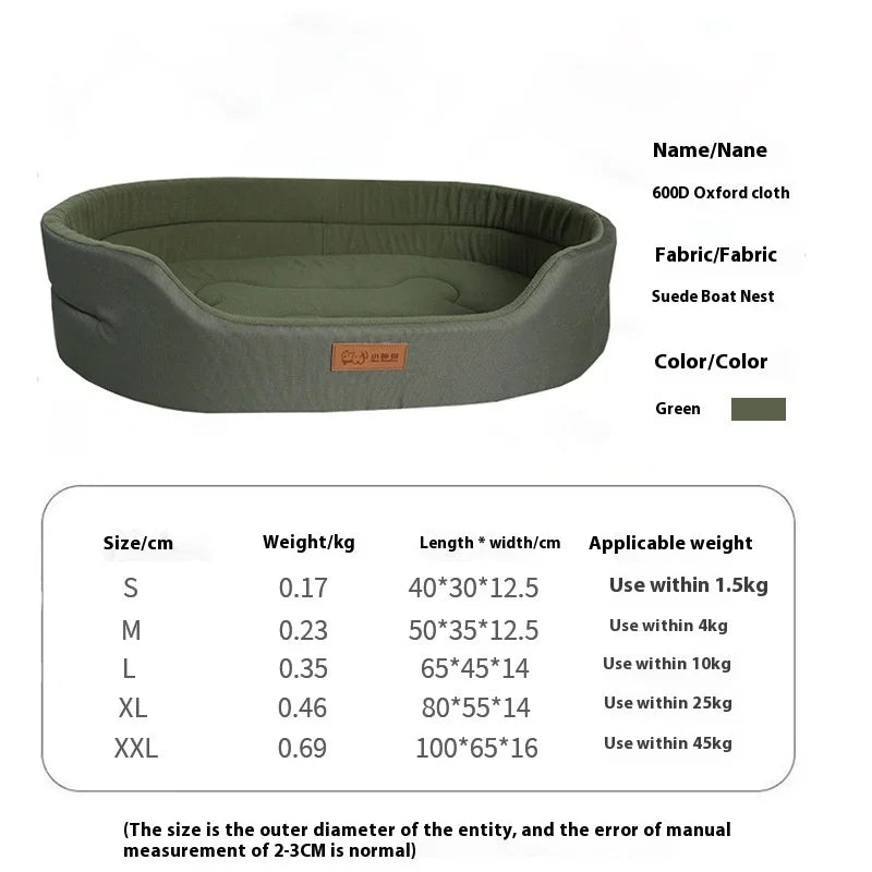 DPI:da4bb79db640 Orthopedic Dog Bed for Large Dogs – Waterproof, Washable & Supportive Sofa-Style Pet Bed - 1