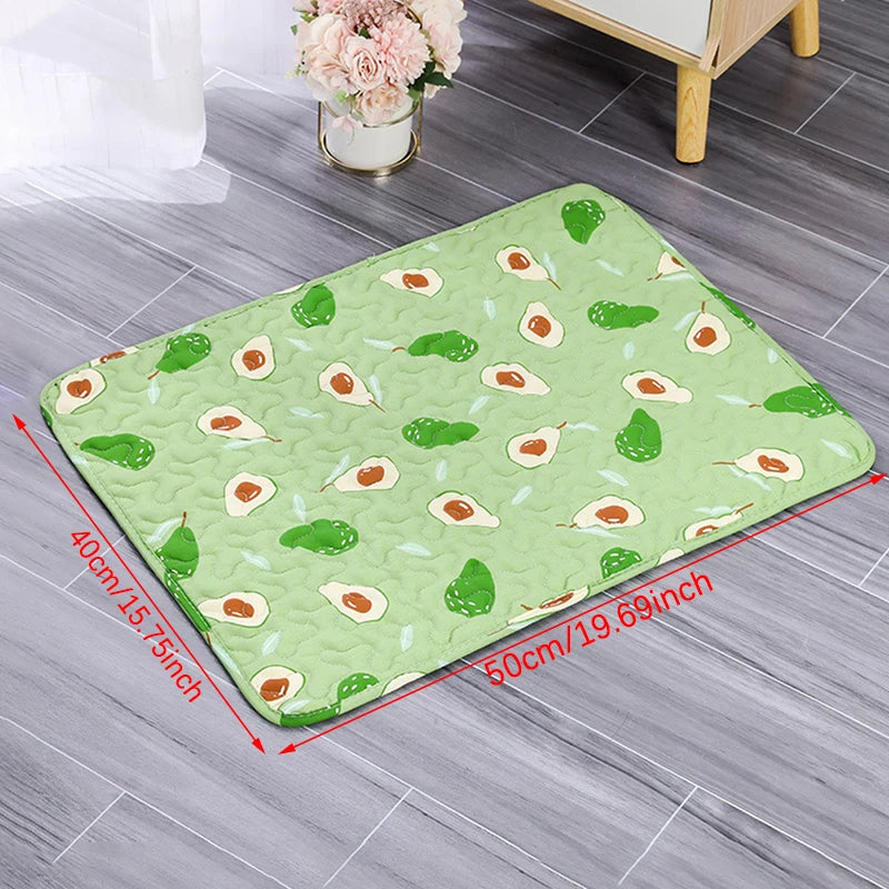 DPI:31ea640d46a0 Reusable Washable Dog Pee Pad – Non-Slip, Leak-Proof Training Mat for Puppies & Incontinent Dogs - 7
