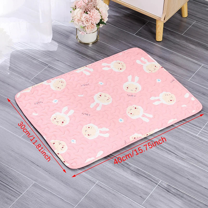 DPI:569f5411b8b5 Reusable Washable Dog Pee Pad – Non-Slip, Leak-Proof Training Mat for Puppies & Incontinent Dogs - 4