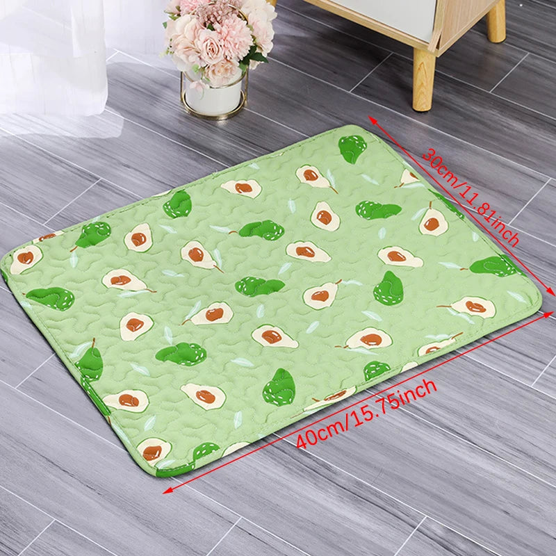 DPI:896b4d7aa6fa Reusable Washable Dog Pee Pad – Non-Slip, Leak-Proof Training Mat for Puppies & Incontinent Dogs - 2
