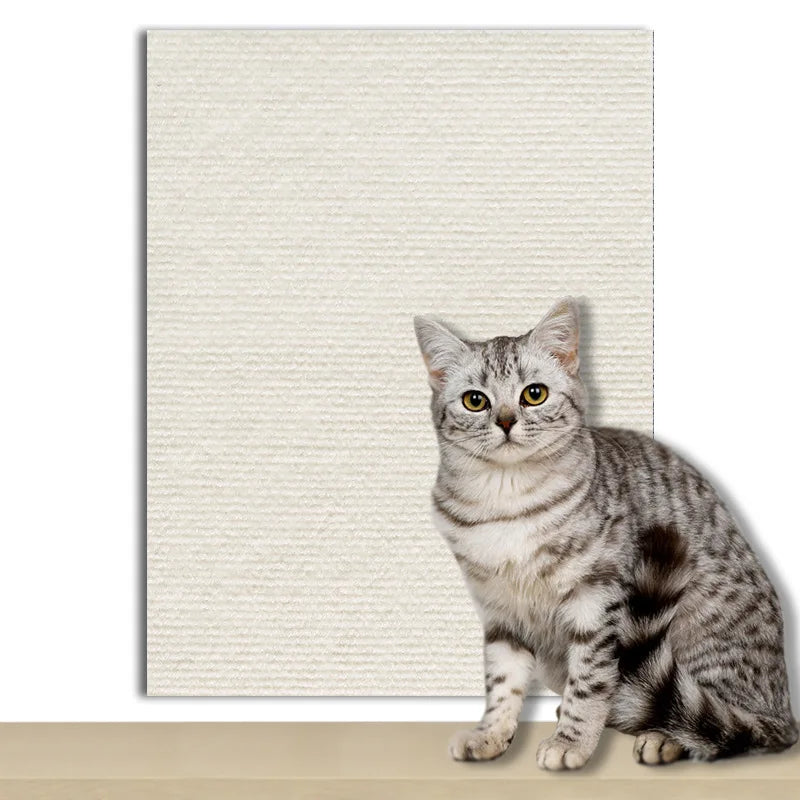 DPI:f59786ddbae6 Self-Adhesive Cat Scratching Pad – Trim-to-Fit Sofa & Furniture Protector - 1