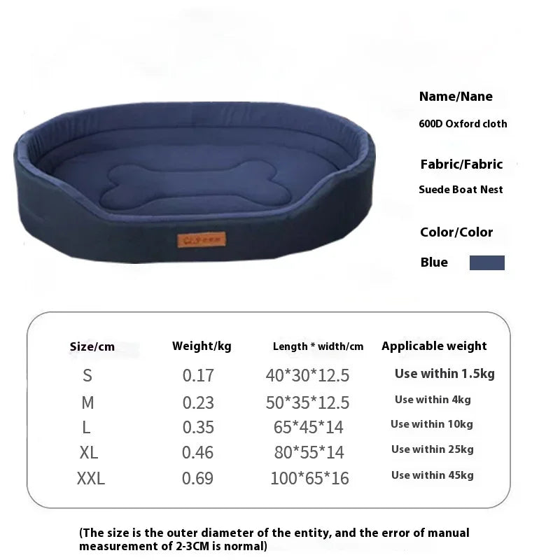 DPI:793047fcd978 Orthopedic Dog Bed for Large Dogs – Waterproof, Washable & Supportive Sofa-Style Pet Bed - 2