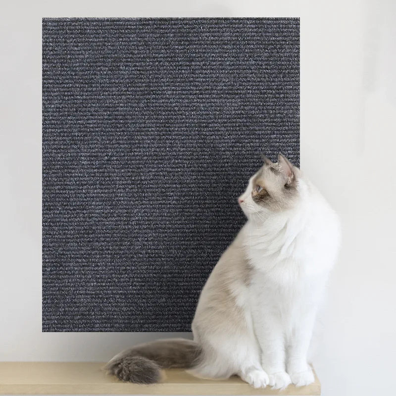 DPI:da526261326a Self-Adhesive Cat Scratching Mat – Trimmable Furniture Protector for Sofa, Wall & Floor - 1