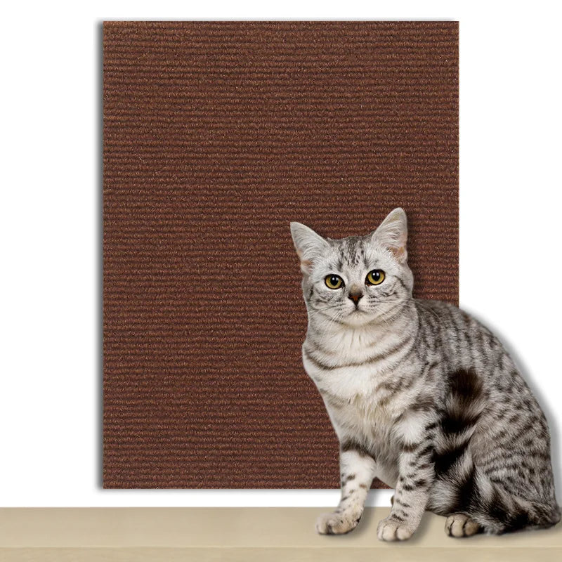 DPI:938d6170c01d Self-Adhesive Cat Scratching Pad – Trim-to-Fit Sofa & Furniture Protector - 3
