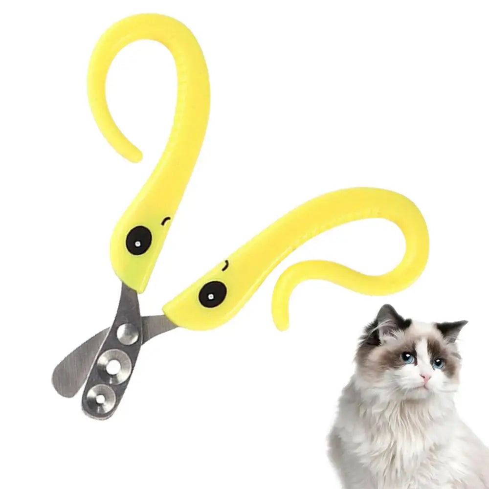 DPI:091cf16ba6f7 Cat Nail Clippers with Safety Guard — For Stress-Free Trimming & No Bleeding - 3