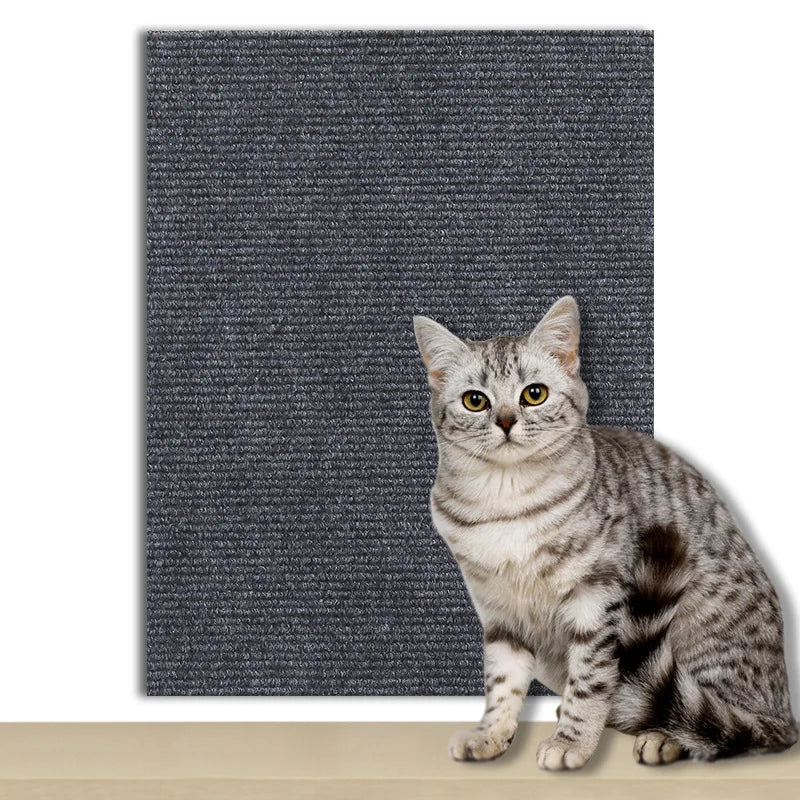 DPI:d1c2a9ca1290 Self-Adhesive Cat Scratching Pad – Trim-to-Fit Sofa & Furniture Protector - 6