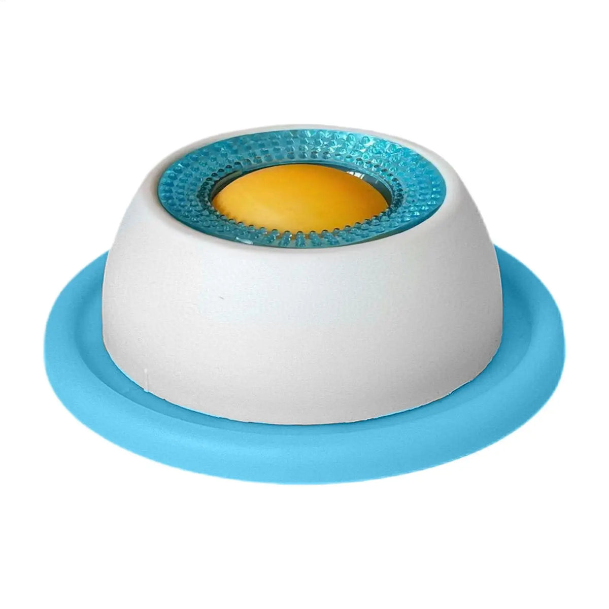 DPI:87ce33cdfbe4 Lick & Slow-Feed Bowl for Dogs and Cats — Liquid Treat Dispenser with Rolling Ball - 2
