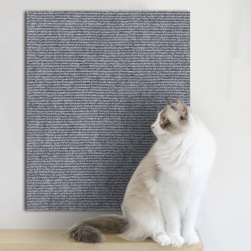 DPI:01e054b7671d Self-Adhesive Cat Scratching Mat – Trimmable Furniture Protector for Sofa, Wall & Floor - 2