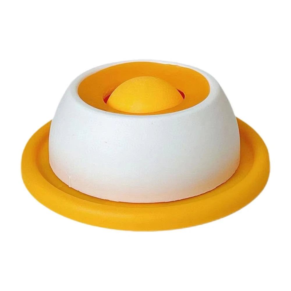 DPI:a248728246aa Lick & Slow-Feed Bowl for Dogs and Cats — Liquid Treat Dispenser with Rolling Ball - 1