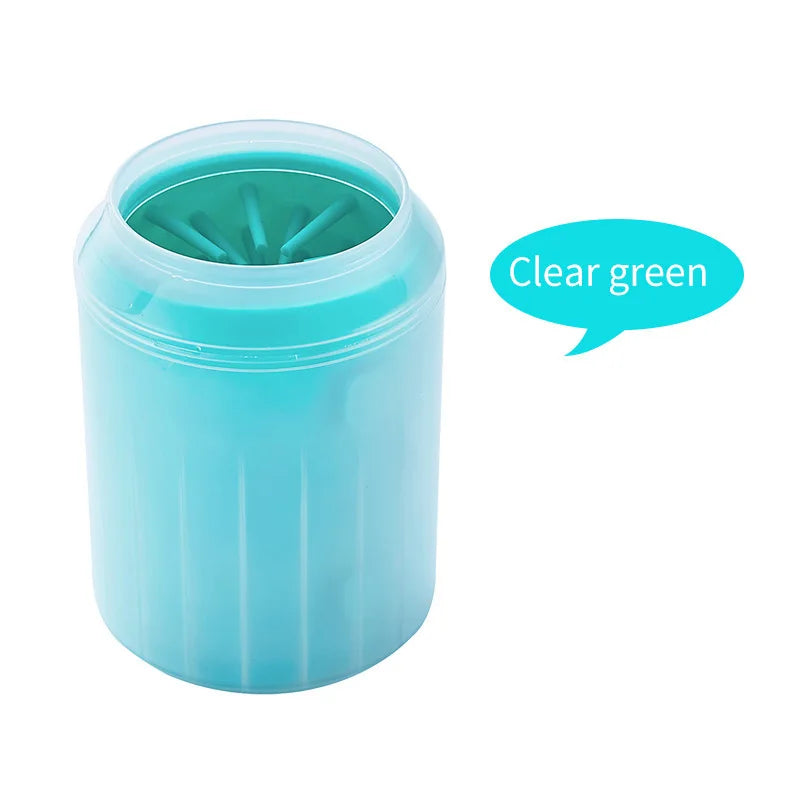 DPI:52106fb537ba Silicone Dog Paw Cleaner Cup – Portable, Mess-Free Muddy Paw Washer - 3