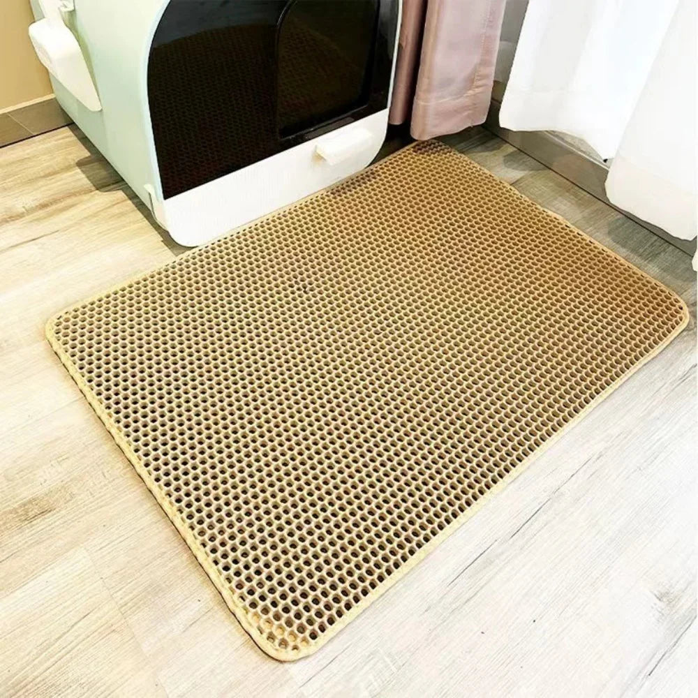 DPI:37d5d1b48459 Double-Layer Cat Litter Mat — Waterproof, Non-Slip & Washable - 3