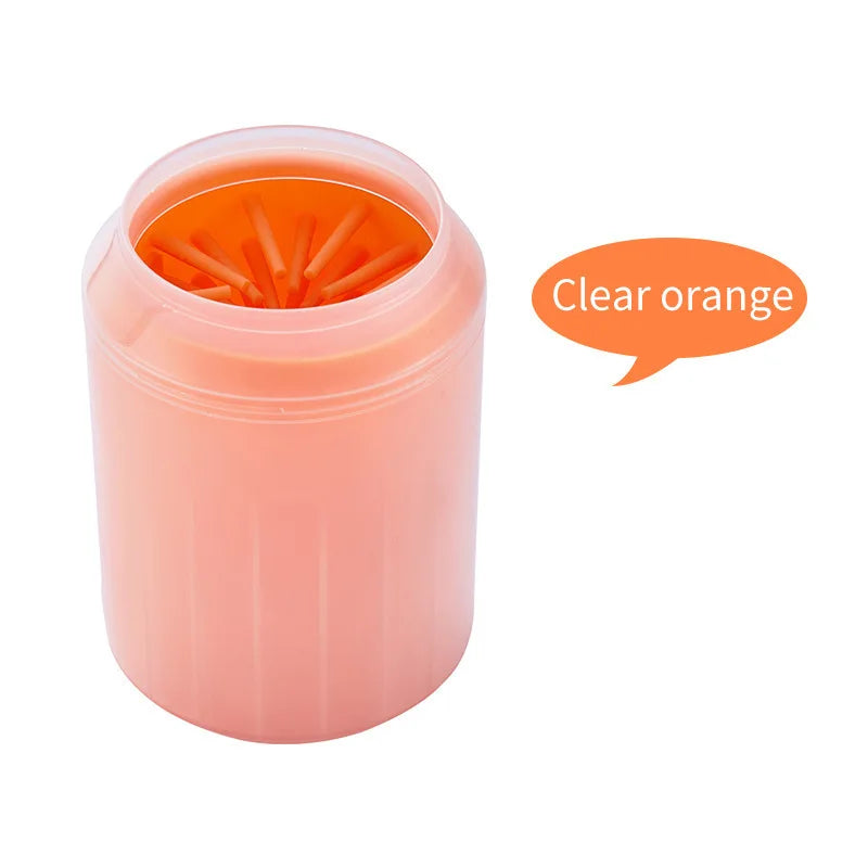 DPI:d18b75fb96b3 Silicone Dog Paw Cleaner Cup – Portable, Mess-Free Muddy Paw Washer - 2