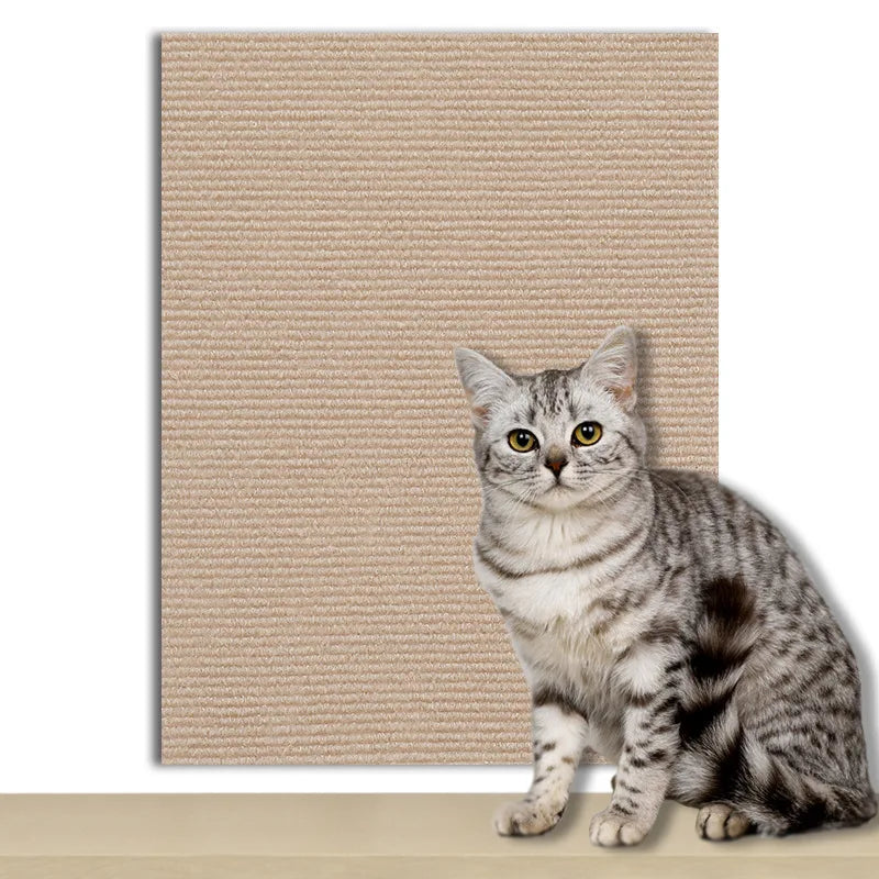 DPI:1a90f9c2cd3b Self-Adhesive Cat Scratching Pad – Trim-to-Fit Sofa & Furniture Protector - 7