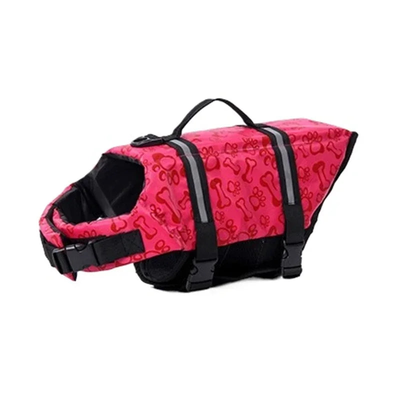 DPI:29c521072762 Dog Life Jacket for Swimming — Reflective, Adjustable & Buoyant - 2
