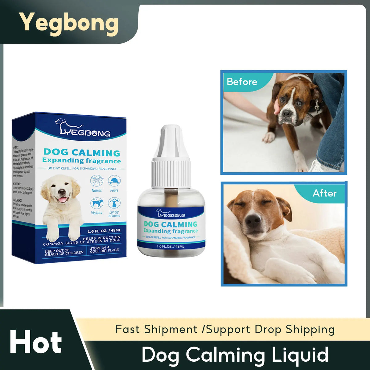 DPI:6e8b079811a9 Calming Lick Gel for Dogs & Cats – Fast-Acting Stress Relief for Anxiety, Barking, and Licking - 1