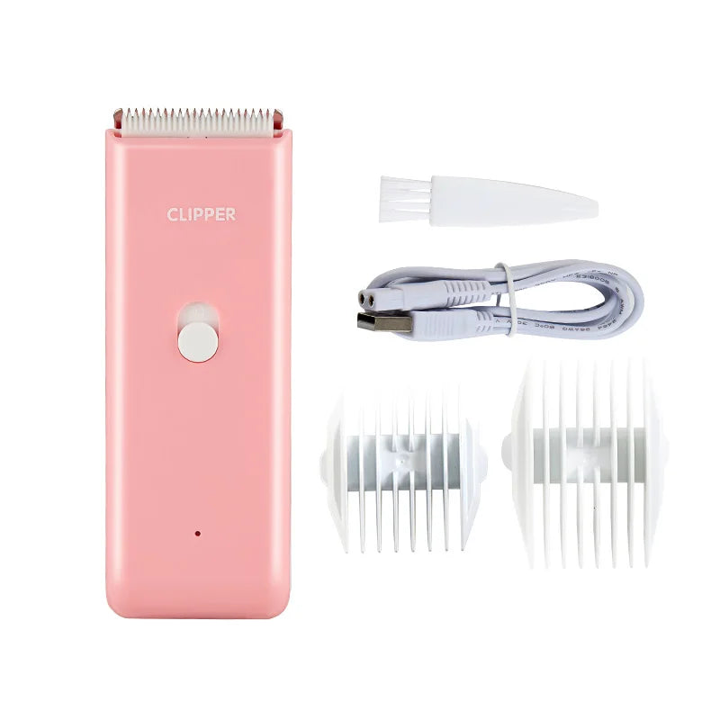 DPI:1249ef335375 Quiet Cordless Dog Grooming Clippers – IPX7 Waterproof, 60–90 Min Battery - 3