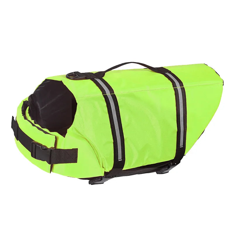 DPI:6897089ba4fa Dog Life Jacket for Swimming — Reflective, Adjustable & Buoyant - 4