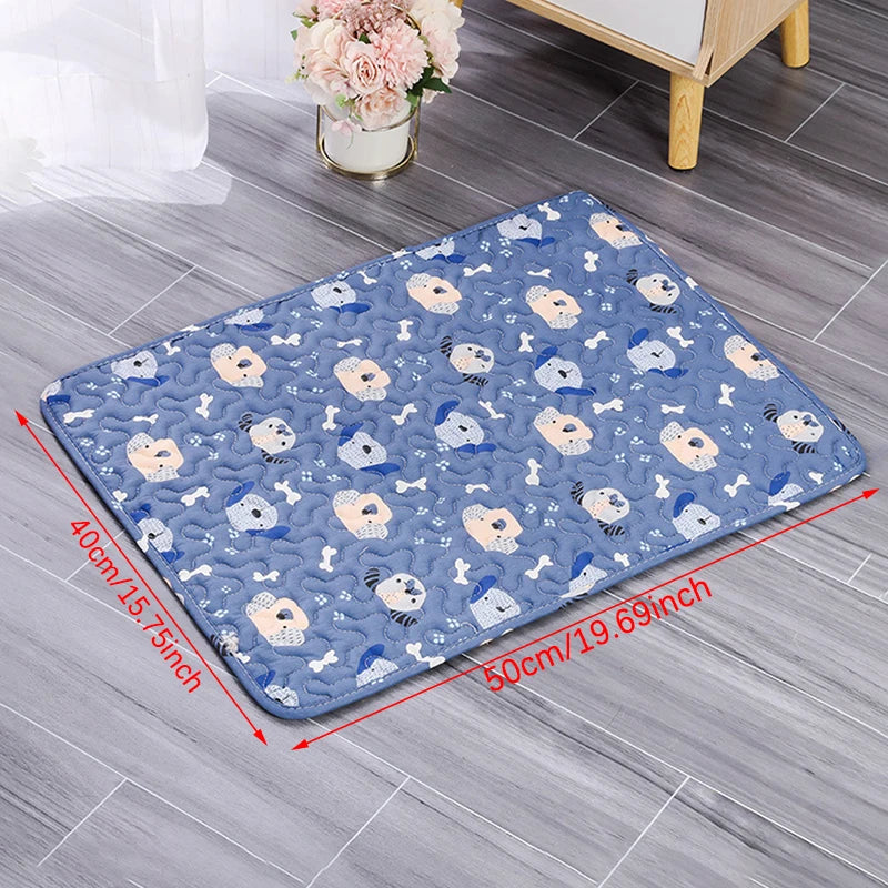 DPI:a12c95d686c8 Reusable Washable Dog Pee Pad – Non-Slip, Leak-Proof Training Mat for Puppies & Incontinent Dogs - 6