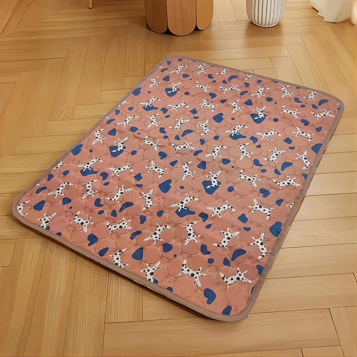 DPI:63559dfed65c Reusable Dog Pee Pad – Washable, Non-Slip, Waterproof Training Mat for Puppies & Senior Dogs - 5