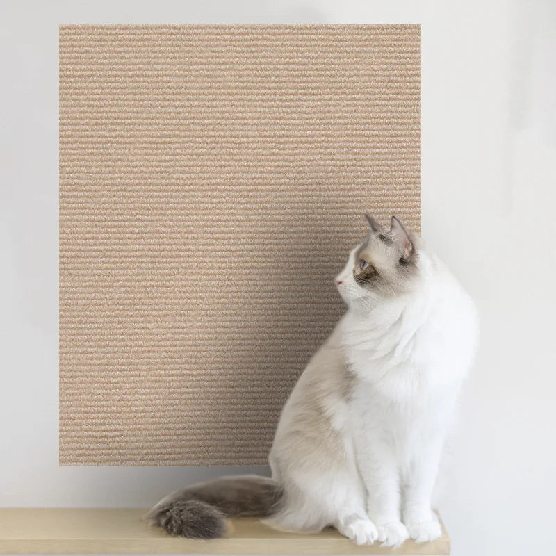 DPI:0c84b8aa69d9 Self-Adhesive Cat Scratching Mat – Trimmable Furniture Protector for Sofa, Wall & Floor - 3
