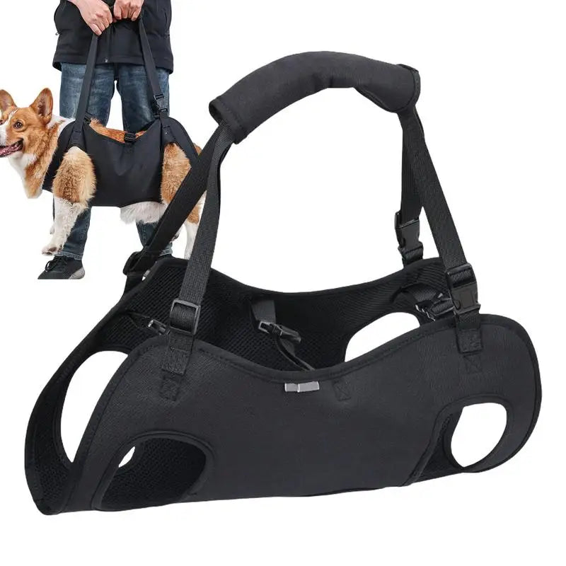 DPI:3b63b27e3ced Escape-Proof Dog Harness with Lift Handle – For Dogs Who Back Out or Slip Free - 1