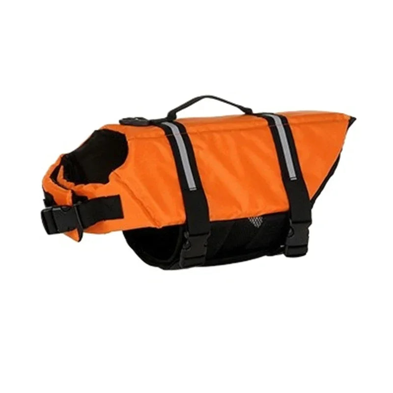 DPI:1759493f2c9a Dog Life Jacket for Swimming — Reflective, Adjustable & Buoyant - 3