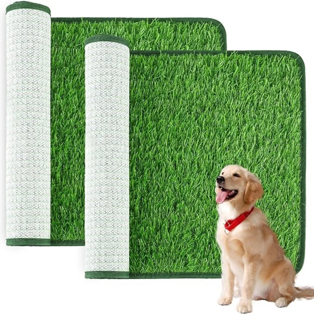 DPI:8b93c5288b85 Artificial Grass Dog Potty Pad — Indoor/Outdoor Training Mat for Apartments & Small Spaces - 1