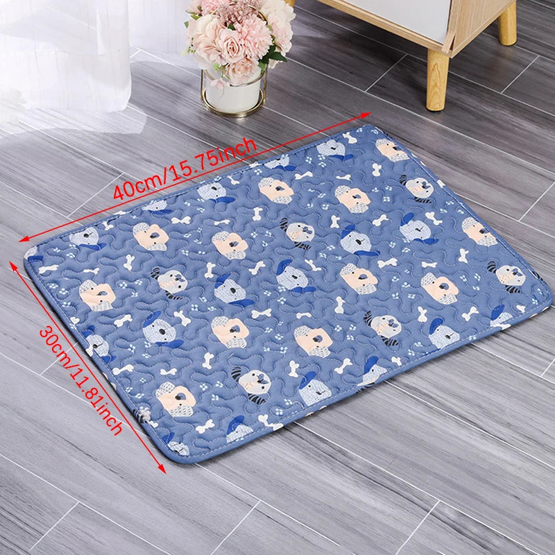 DPI:4349e3aa894e Reusable Washable Dog Pee Pad – Non-Slip, Leak-Proof Training Mat for Puppies & Incontinent Dogs - 3