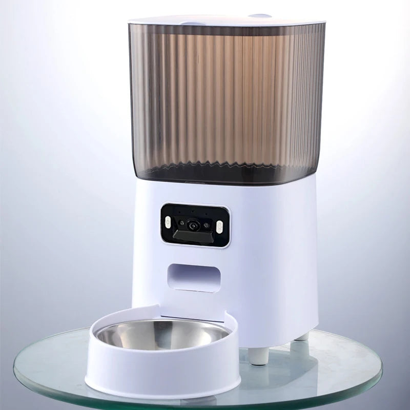 DPI:b8f21470d460 Smart Microchip Cat Feeder — Double or Single Bowl, With or Without Camera - 2