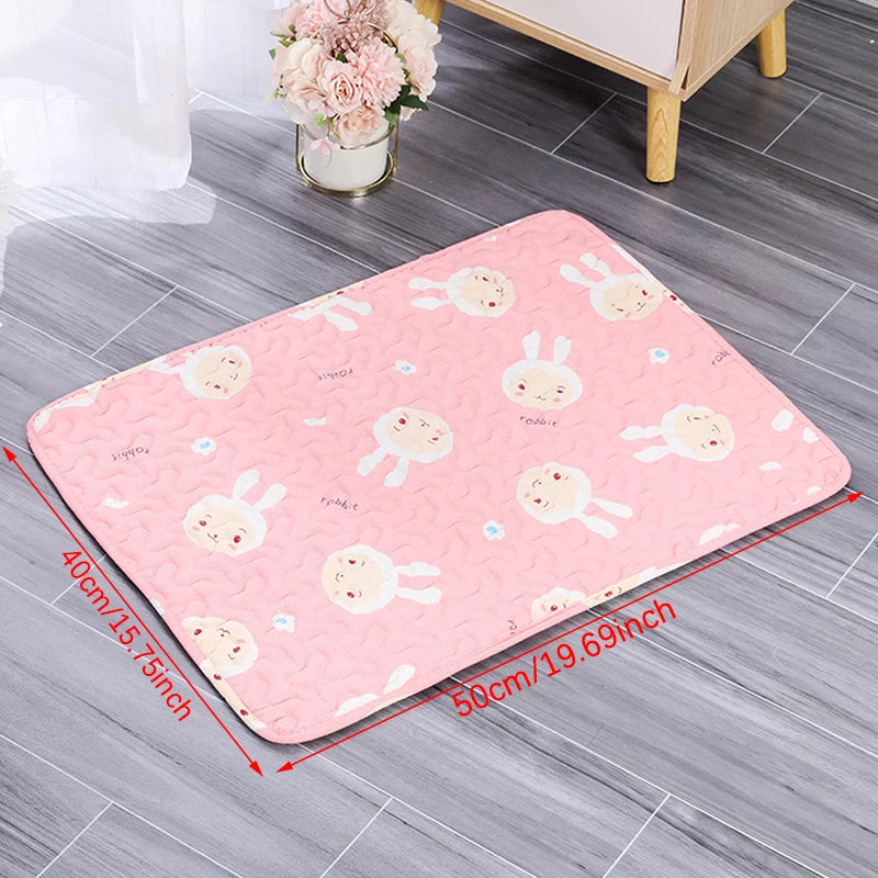 DPI:97ff7b22922a Reusable Washable Dog Pee Pad – Non-Slip, Leak-Proof Training Mat for Puppies & Incontinent Dogs - 5