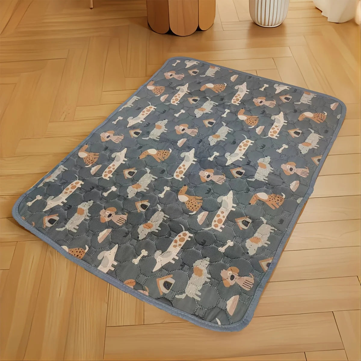 DPI:f917a818265c Reusable Dog Pee Pad – Washable, Non-Slip, Waterproof Training Mat for Puppies & Senior Dogs - 2