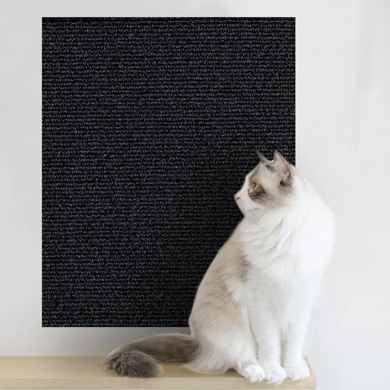 DPI:fa8ad3673957 Self-Adhesive Cat Scratching Mat – Trimmable Furniture Protector for Sofa, Wall & Floor - 4