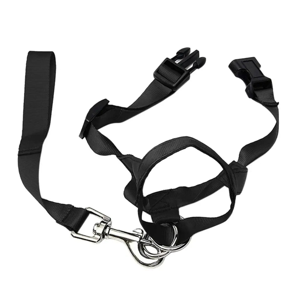 DPI:7f122c9691c4 No-Pull Dog Head Halter — Adjustable, Reflective & Padded for Comfort - 1
