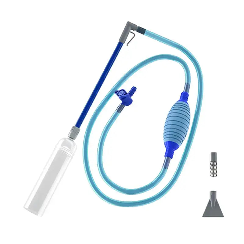 DPI:6924669d6271 Manual Aquarium Gravel Vacuum Cleaner – Siphon Water Changer for Fish Tanks - 1