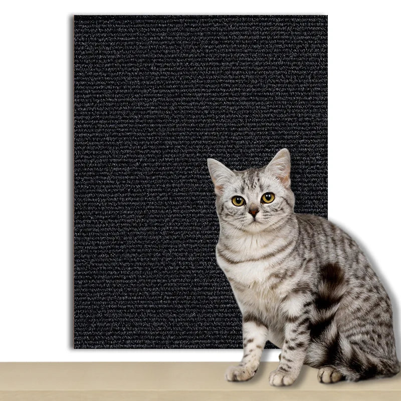 DPI:896ce40ae5ab Self-Adhesive Cat Scratching Pad – Trim-to-Fit Sofa & Furniture Protector - 2