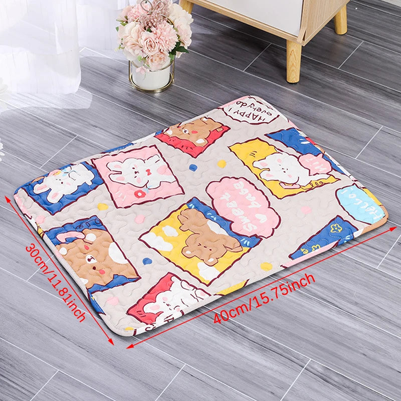 DPI:e52ae05c2c78 Reusable Washable Dog Pee Pad – Non-Slip, Leak-Proof Training Mat for Puppies & Incontinent Dogs - 1