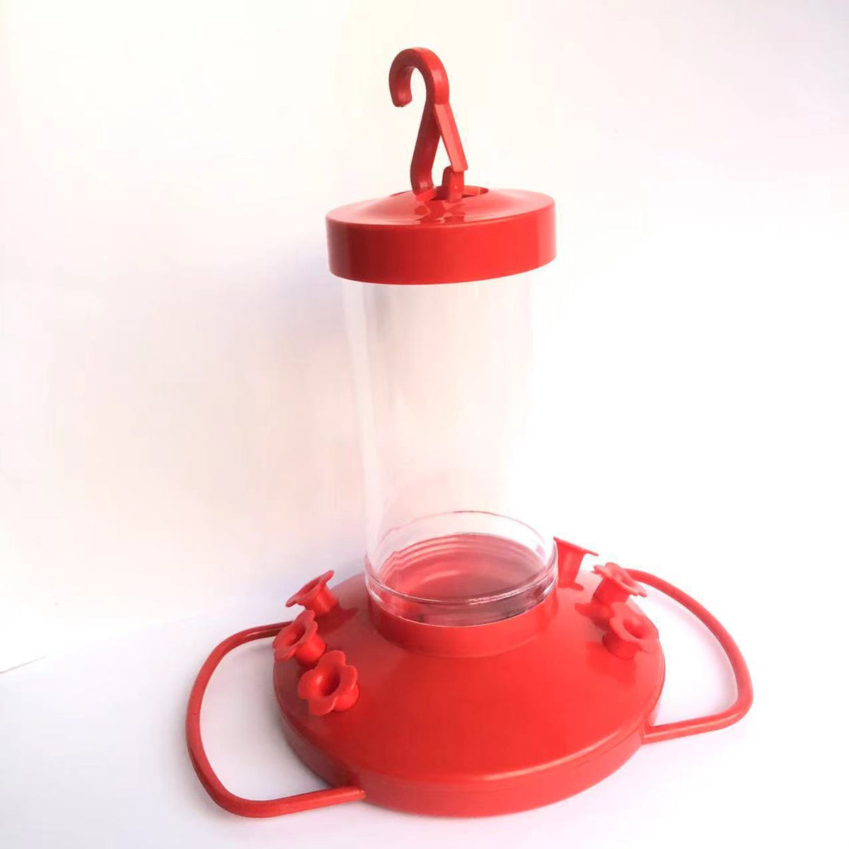 Hanging Hummingbird Feeder with Clear Reservoir - gallery view 4