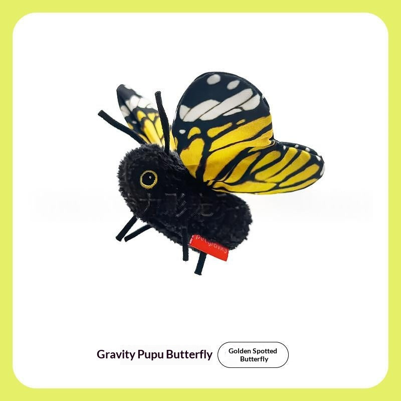 DPI:922ea137a57b Rechargeable Flapping Butterfly Pet Toy - 2