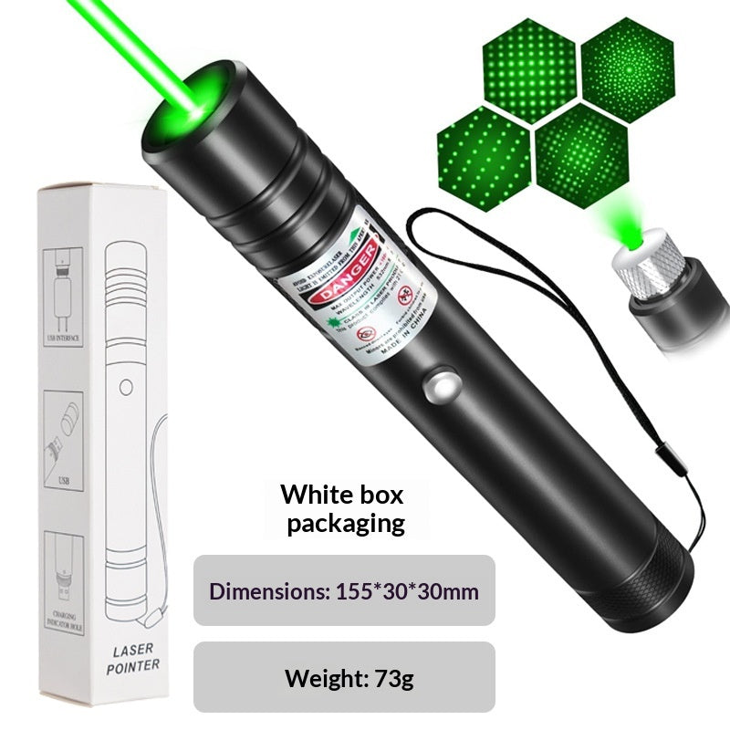DPI:e8efc2f35a91 USB-Rechargeable Cat Laser Pointer - 1
